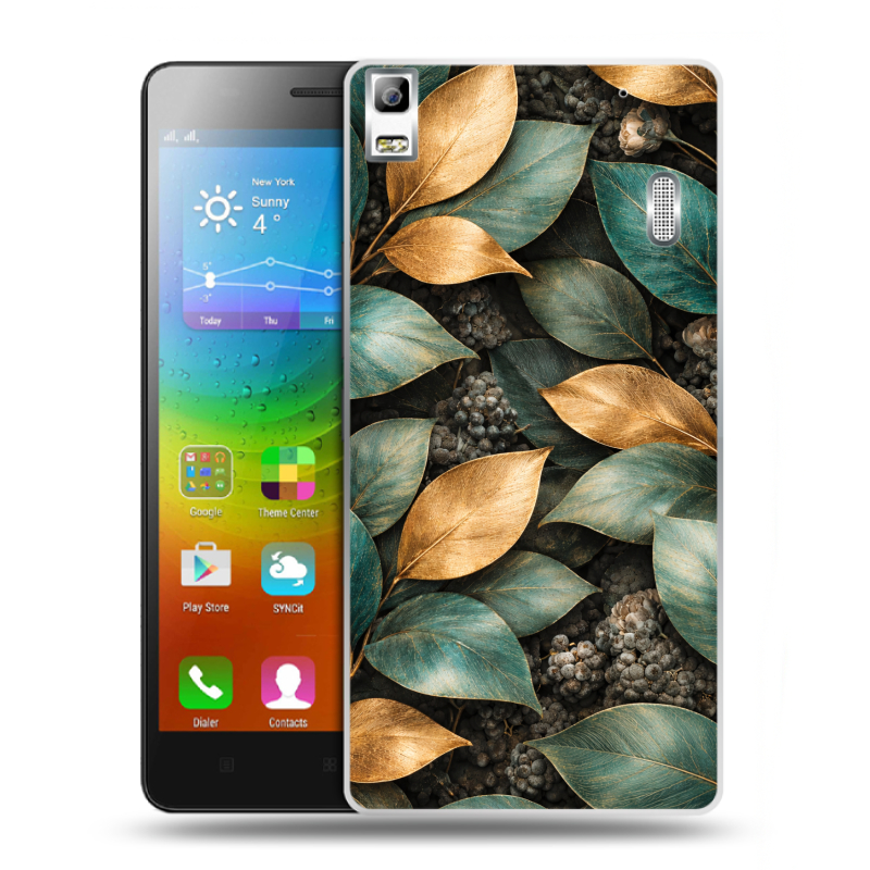 Пластиковый чехол на Lenovo A7000 с принтом женский Пластиковый чехол на Lenovo A7000 с принтом женский