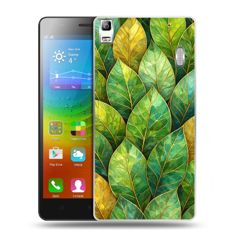 Пластиковый чехол на Lenovo A7000 с принтом женский Пластиковый чехол на Lenovo A7000 с принтом женский