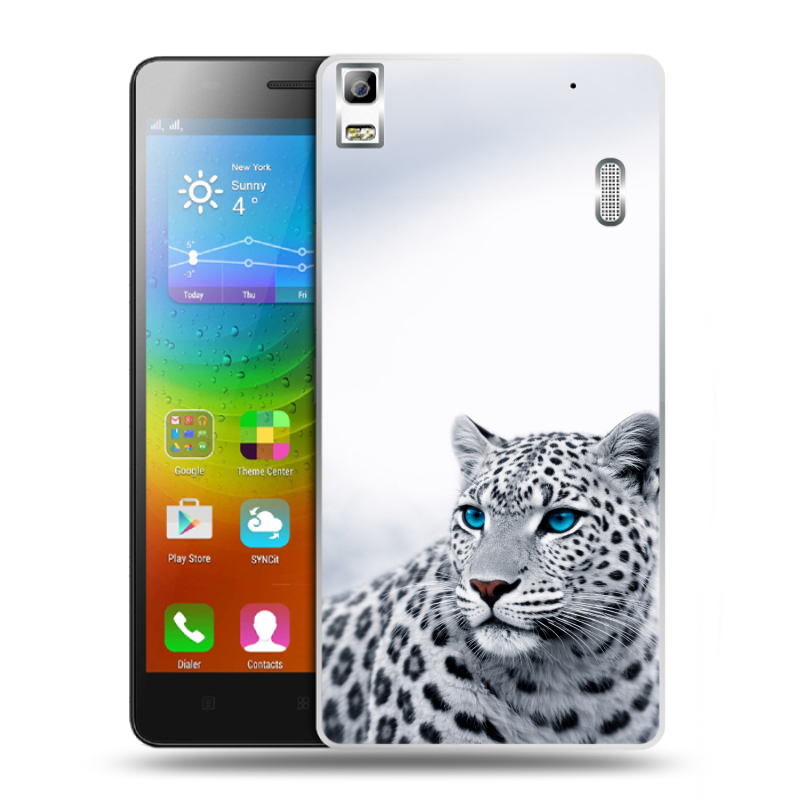 Силиконовый чехол на Lenovo A7000 с принтом женский Силиконовый чехол на Lenovo A7000 с принтом женский