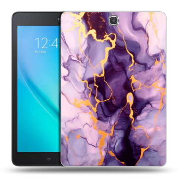 Силиконовый чехол на Samsung Galaxy Tab A 9.7 с принтом Мрамор Силиконовый чехол на Samsung Galaxy Tab A 9.7 с принтом Мрамор