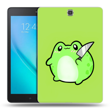 Силиконовый чехол на Samsung Galaxy Tab A 9.7 с принтом Лягушенок Силиконовый чехол на Samsung Galaxy Tab A 9.7 с принтом Лягушенок