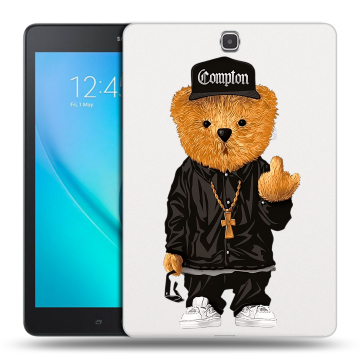 Силиконовый чехол на Samsung Galaxy Tab A 9.7 с принтом Мишка