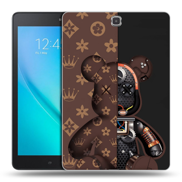 Силиконовый чехол на Samsung Galaxy Tab A 9.7 с принтом Луи робот Силиконовый чехол на Samsung Galaxy Tab A 9.7 с принтом Луи робот