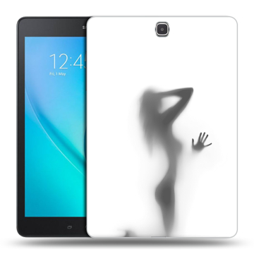 Силиконовый чехол на Samsung Galaxy Tab A 9.7 с принтом Силуэт Силиконовый чехол на Samsung Galaxy Tab A 9.7 с принтом Силуэт