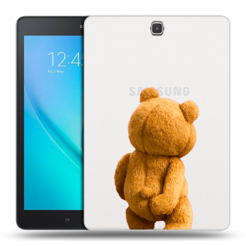 Силиконовый чехол на Samsung Galaxy Tab A 9.7 с принтом Медведь Силиконовый чехол на Samsung Galaxy Tab A 9.7 с принтом Медведь