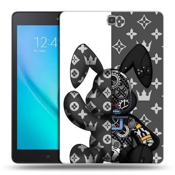 Силиконовый чехол на Samsung Galaxy Tab A 9.7 с принтом Луи робот Силиконовый чехол на Samsung Galaxy Tab A 9.7 с принтом Луи робот