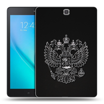 Силиконовый чехол на Samsung Galaxy Tab A 9.7 с принтом Герб России Силиконовый чехол на Samsung Galaxy Tab A 9.7 с принтом Герб России