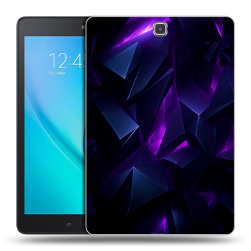 Силиконовый чехол на Samsung Galaxy Tab A 9.7 с принтом Абстракиция Силиконовый чехол на Samsung Galaxy Tab A 9.7 с принтом Абстракиция