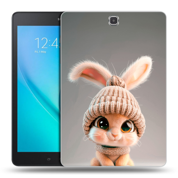 Силиконовый чехол на Samsung Galaxy Tab A 9.7 с принтом Кролик