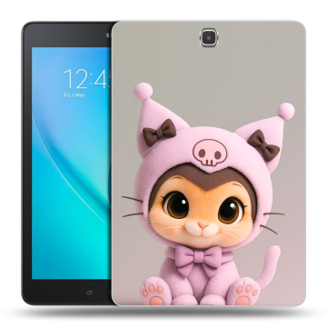 Силиконовый чехол на Samsung Galaxy Tab A 9.7 с принтом Куроми Kuromi Силиконовый чехол на Samsung Galaxy Tab A 9.7 с принтом Куроми Kuromi