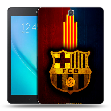 Силиконовый чехол на Samsung Galaxy Tab A 9.7 с принтом Барселона Barcelona Силиконовый чехол на Samsung Galaxy Tab A 9.7 с принтом Барселона Barcelona