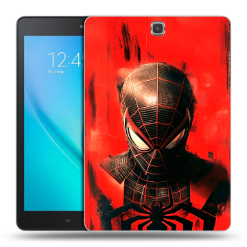 Силиконовый чехол на Samsung Galaxy Tab A 9.7 с принтом человек паук spiderman Силиконовый чехол на Samsung Galaxy Tab A 9.7 с принтом человек паук spiderman