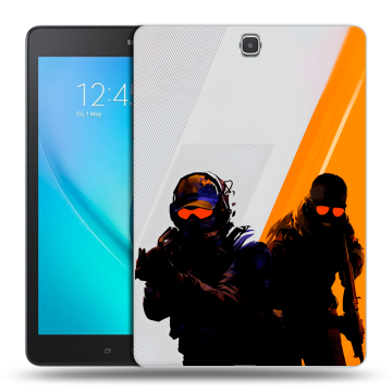 Силиконовый чехол на Samsung Galaxy Tab A 9.7 с принтом Контер страйк Counter strike Силиконовый чехол на Samsung Galaxy Tab A 9.7 с принтом Контер страйк Counter strike