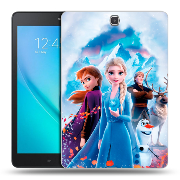 Силиконовый чехол на Samsung Galaxy Tab A 9.7 с принтом Холодное сердце Frozen Силиконовый чехол на Samsung Galaxy Tab A 9.7 с принтом Холодное сердце Frozen