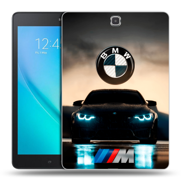 Силиконовый чехол на Samsung Galaxy Tab A 9.7 с принтом БМВ BMW
