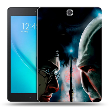 Силиконовый чехол на Samsung Galaxy Tab A 9.7 с принтом Гарри Поттер Harry Potter