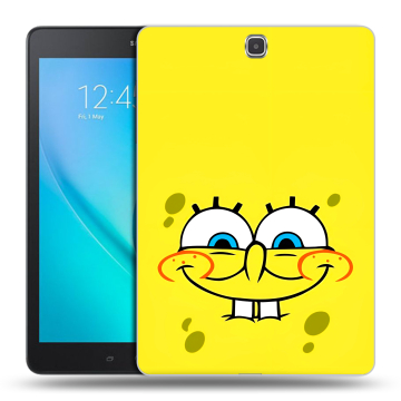 Силиконовый чехол на Samsung Galaxy Tab A 9.7 с принтом спанчбоб спанч боб Силиконовый чехол на Samsung Galaxy Tab A 9.7 с принтом спанчбоб спанч боб
