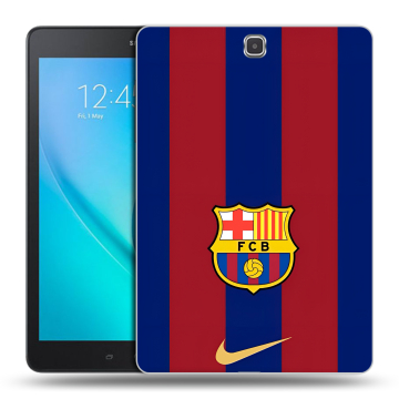 Силиконовый чехол на Samsung Galaxy Tab A 9.7 с принтом Барселона Barcelona Силиконовый чехол на Samsung Galaxy Tab A 9.7 с принтом Барселона Barcelona