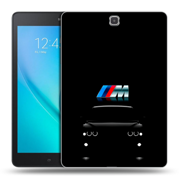Силиконовый чехол на Samsung Galaxy Tab A 9.7 с принтом БМВ BMW