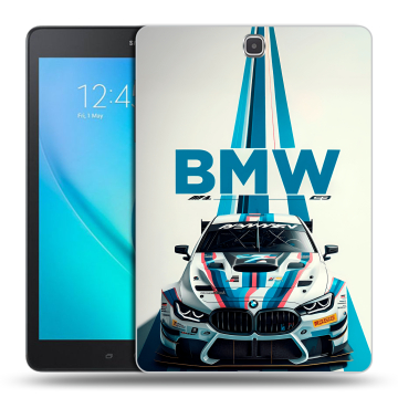 Силиконовый чехол на Samsung Galaxy Tab A 9.7 с принтом БМВ BMW Силиконовый чехол на Samsung Galaxy Tab A 9.7 с принтом БМВ BMW