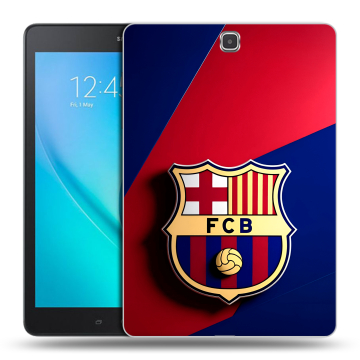 Силиконовый чехол на Samsung Galaxy Tab A 9.7 с принтом Барселона Barcelona Силиконовый чехол на Samsung Galaxy Tab A 9.7 с принтом Барселона Barcelona