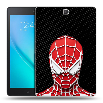 Силиконовый чехол на Samsung Galaxy Tab A 9.7 с принтом человек паук spiderman Силиконовый чехол на Samsung Galaxy Tab A 9.7 с принтом человек паук spiderman