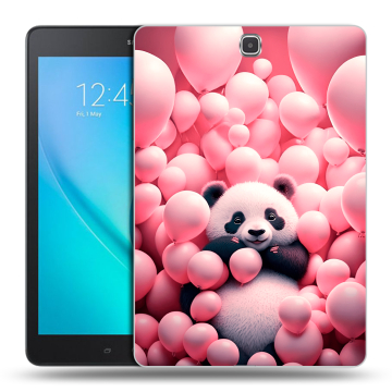 Силиконовый чехол на Samsung Galaxy Tab A 9.7 с принтом Панда Силиконовый чехол на Samsung Galaxy Tab A 9.7 с принтом Панда