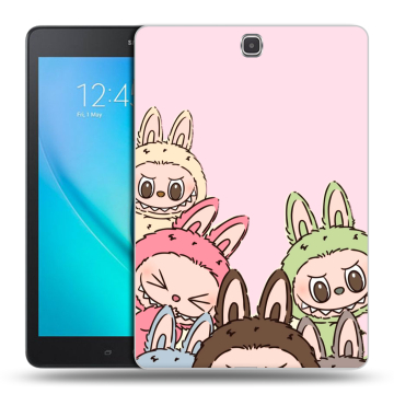 Силиконовый чехол на Samsung Galaxy Tab A 9.7 с принтом Лабубу