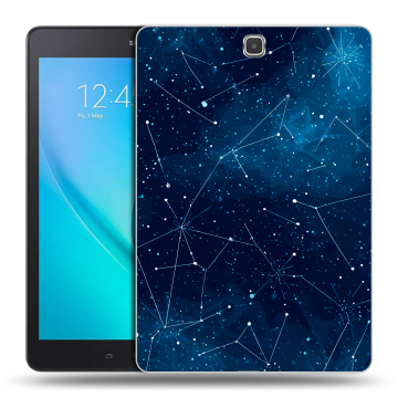 Силиконовый чехол на Samsung Galaxy Tab A 9.7 с принтом Космос звезды