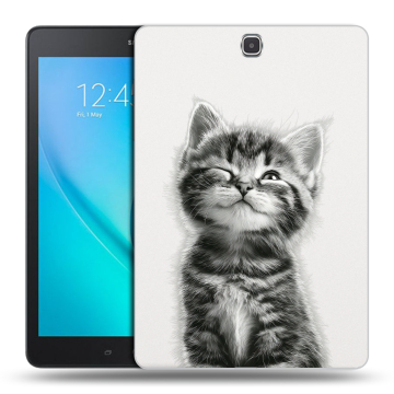 Силиконовый чехол на Samsung Galaxy Tab A 9.7 с принтом Котенок Силиконовый чехол на Samsung Galaxy Tab A 9.7 с принтом Котенок