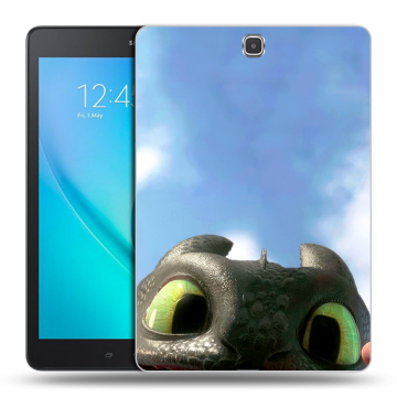 Силиконовый чехол на Samsung Galaxy Tab A 9.7 с принтом Как приручить дракона Силиконовый чехол на Samsung Galaxy Tab A 9.7 с принтом Как приручить дракона