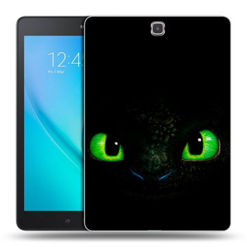 Силиконовый чехол на Samsung Galaxy Tab A 9.7 с принтом Как приручить дракона Силиконовый чехол на Samsung Galaxy Tab A 9.7 с принтом Как приручить дракона
