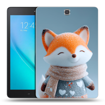 Силиконовый чехол на Samsung Galaxy Tab A 9.7 с принтом Лиса
