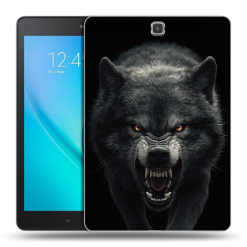 Силиконовый чехол на Samsung Galaxy Tab A 9.7 с принтом Волк Силиконовый чехол на Samsung Galaxy Tab A 9.7 с принтом Волк