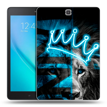 Силиконовый чехол на Samsung Galaxy Tab A 9.7 с принтом Король лев