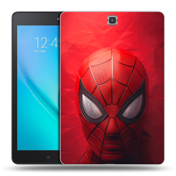 Силиконовый чехол на Samsung Galaxy Tab A 9.7 с принтом Spiderman Человек паук Силиконовый чехол на Samsung Galaxy Tab A 9.7 с принтом Spiderman Человек паук