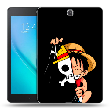 Силиконовый чехол на Samsung Galaxy Tab A 9.7 с принтом One Piece Ван Пис