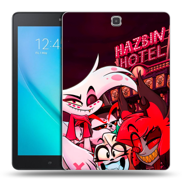 Силиконовый чехол на Samsung Galaxy Tab A 9.7 с принтом Hazbin Hotel Отель Хазбин Силиконовый чехол на Samsung Galaxy Tab A 9.7 с принтом Hazbin Hotel Отель Хазбин