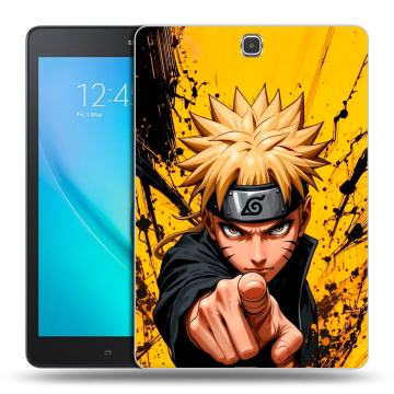 Силиконовый чехол на Samsung Galaxy Tab A 9.7 с принтом Naruto Наруто Силиконовый чехол на Samsung Galaxy Tab A 9.7 с принтом Naruto Наруто