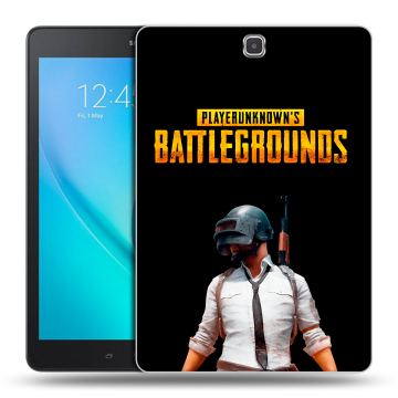 Силиконовый чехол на Samsung Galaxy Tab A 9.7 с принтом PUGB ПАГБ Силиконовый чехол на Samsung Galaxy Tab A 9.7 с принтом PUGB ПАГБ