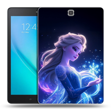 Силиконовый чехол на Samsung Galaxy Tab A 9.7 с принтом Холодное сердце Frozen Силиконовый чехол на Samsung Galaxy Tab A 9.7 с принтом Холодное сердце Frozen