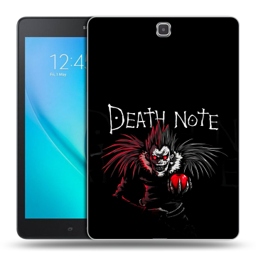 Силиконовый чехол на Samsung Galaxy Tab A 9.7 с принтом Death note Тетрадь смерти Силиконовый чехол на Samsung Galaxy Tab A 9.7 с принтом Death note Тетрадь смерти