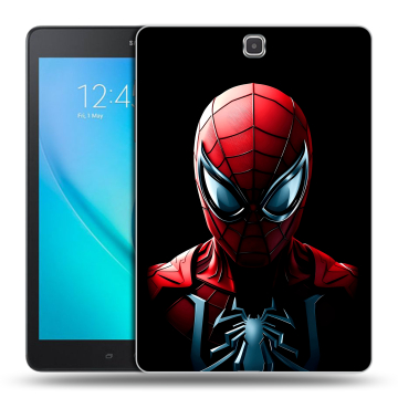 Силиконовый чехол на Samsung Galaxy Tab A 9.7 с принтом Spiderman Человек паук Силиконовый чехол на Samsung Galaxy Tab A 9.7 с принтом Spiderman Человек паук
