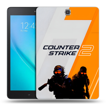 Силиконовый чехол на Samsung Galaxy Tab A 9.7 с принтом Counter Strike Силиконовый чехол на Samsung Galaxy Tab A 9.7 с принтом Counter Strike