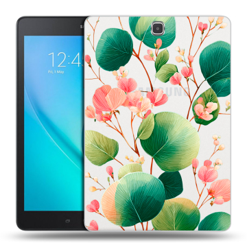Силиконовый чехол на Samsung Galaxy Tab A 9.7 с принтом женский