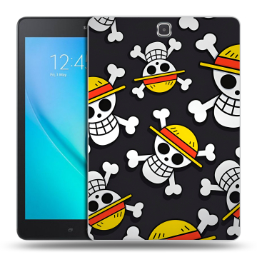 Силиконовый чехол на Samsung Galaxy Tab A 9.7 с принтом One Piece Ван Пис