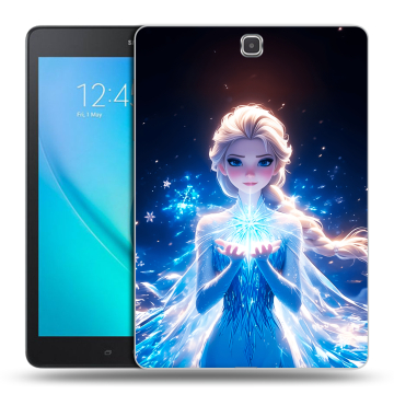 Силиконовый чехол на Samsung Galaxy Tab A 9.7 с принтом Холодное сердце Frozen Силиконовый чехол на Samsung Galaxy Tab A 9.7 с принтом Холодное сердце Frozen