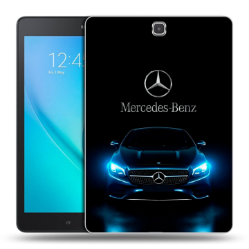 Силиконовый чехол на Samsung Galaxy Tab A 9.7 с принтом Mercedes Мерседес Силиконовый чехол на Samsung Galaxy Tab A 9.7 с принтом Mercedes Мерседес