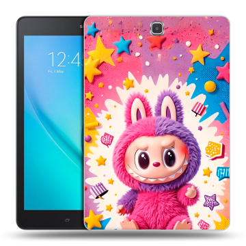 Силиконовый чехол на Samsung Galaxy Tab A 9.7 с принтом Labubu Лабубу Силиконовый чехол на Samsung Galaxy Tab A 9.7 с принтом Labubu Лабубу