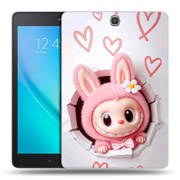 Силиконовый чехол на Samsung Galaxy Tab A 9.7 с принтом Labubu Лабубу Силиконовый чехол на Samsung Galaxy Tab A 9.7 с принтом Labubu Лабубу